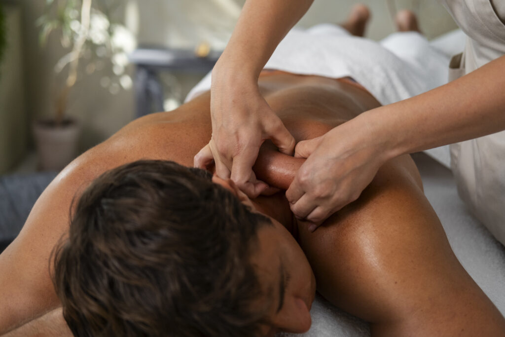 massagem esportiva prevenção de lesões e dores musculares