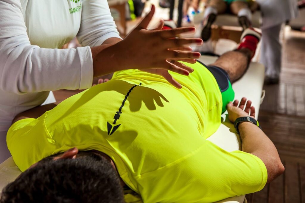 Massagem Esportiva