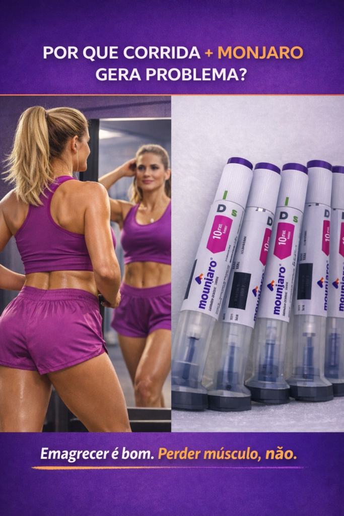 Emagrecimento com medicação e o “efeito colateral” invisível